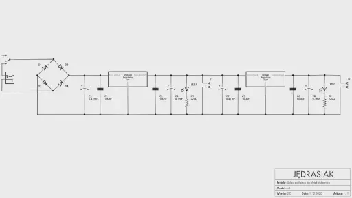 breadboard power supply v. 2.0 – schematic