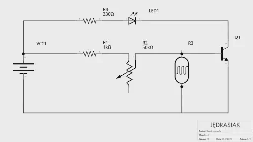dusk sensor v. 1.0 – schematic